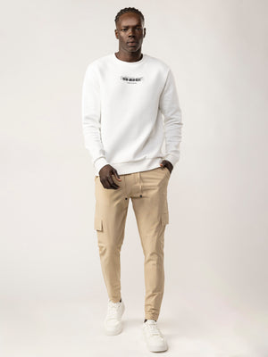 CARGO PANTS Beige / 48