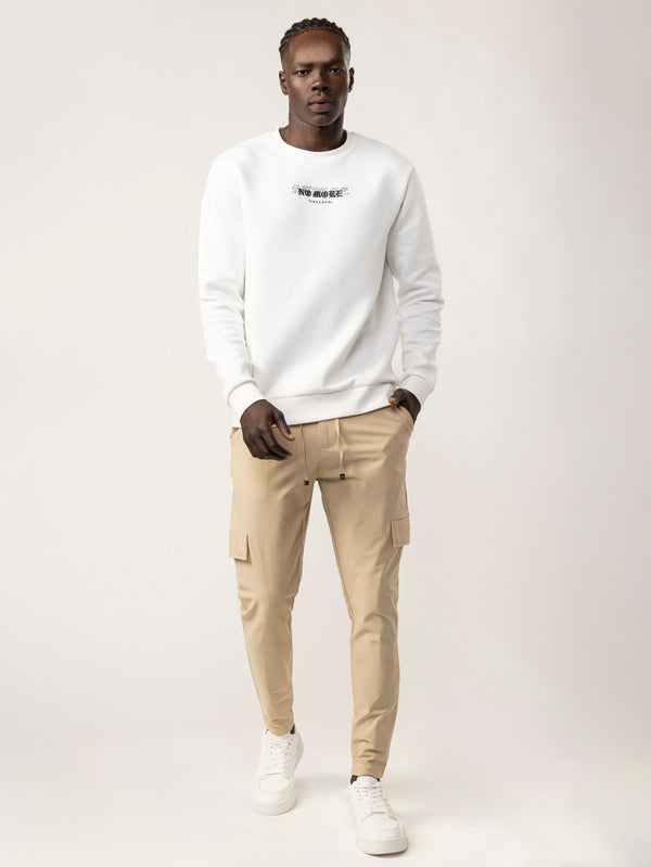CARGO PANTS Beige / 48