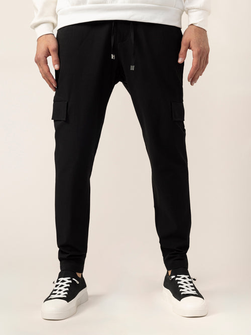 CARGO PANTS Black / 48