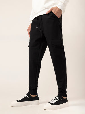 CARGO PANTS Black / 48