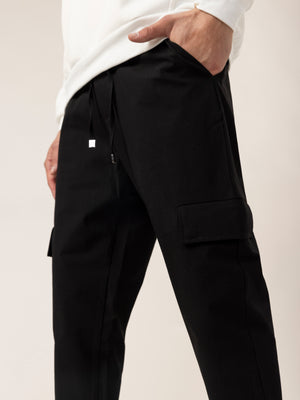 CARGO PANTS Black / 48