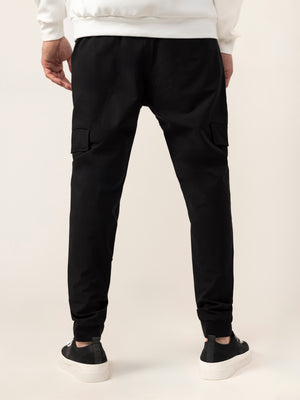 CARGO PANTS Black / 48