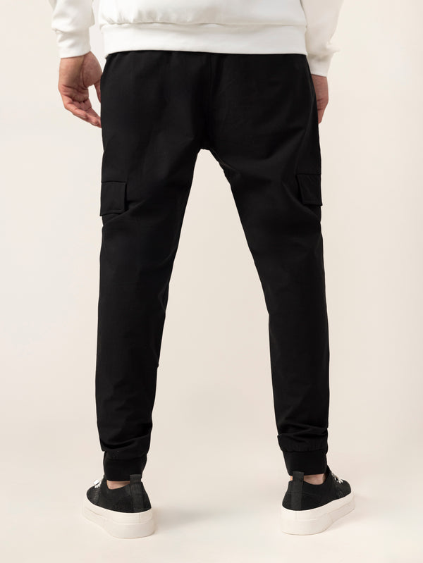 CARGO PANTS Black / 48