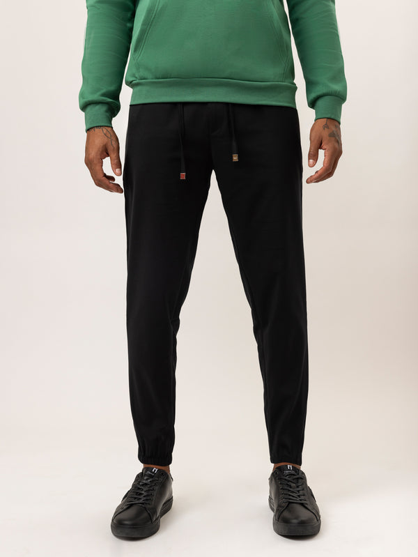 WOVEN PANTS Black / 48