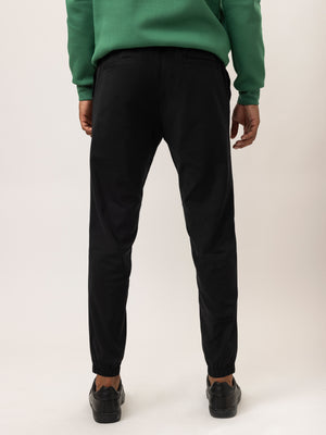 WOVEN PANTS Black / 48