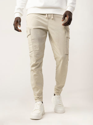 CARGO PANTS Stone / 48