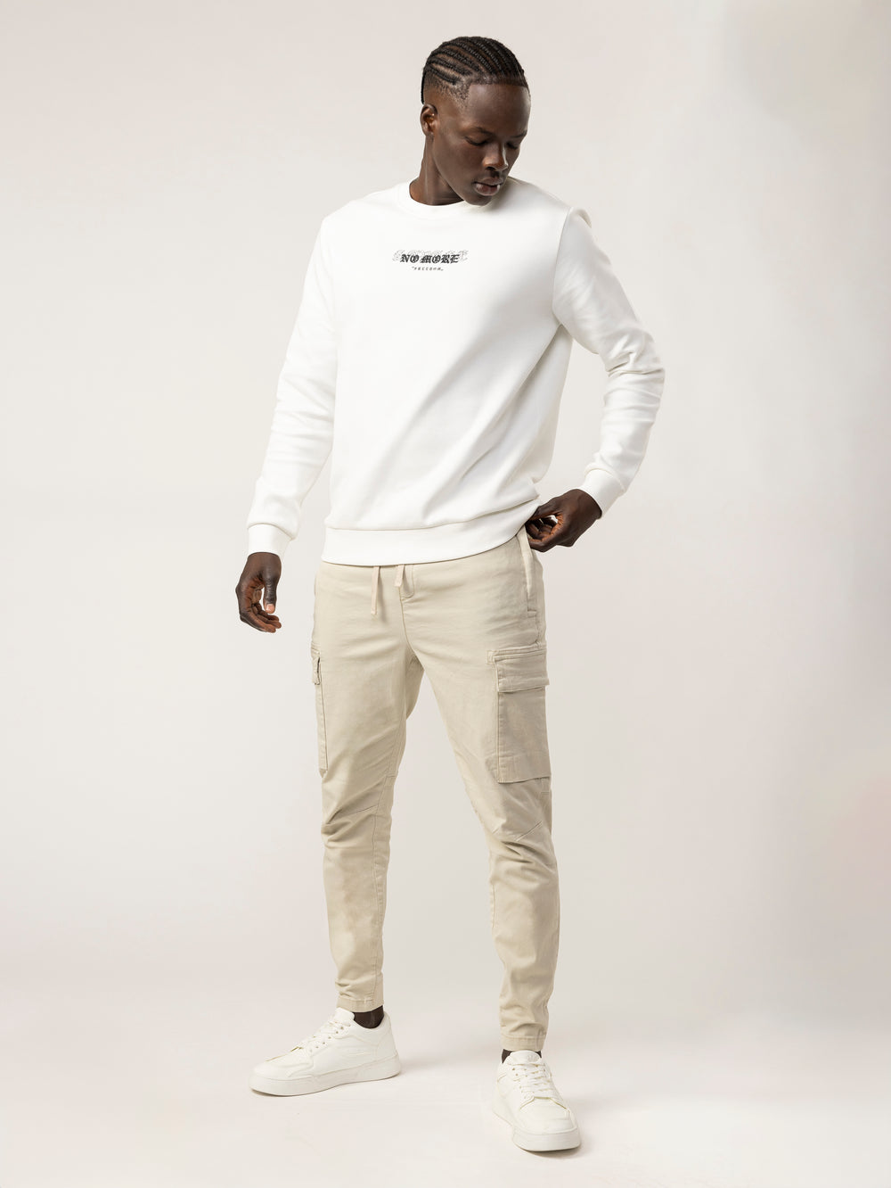CARGO PANTS Stone / 48