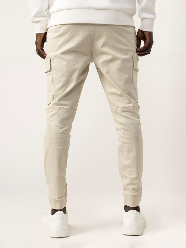 CARGO PANTS Stone / 48
