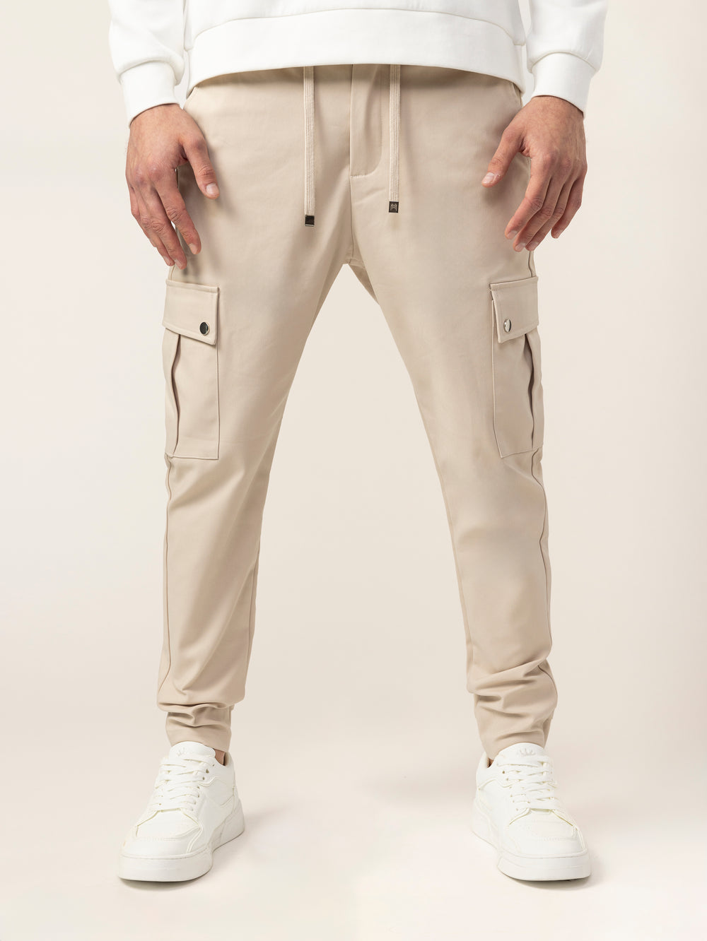 CARGO PANTS Stone / 48
