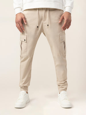 CARGO PANTS Stone / 48