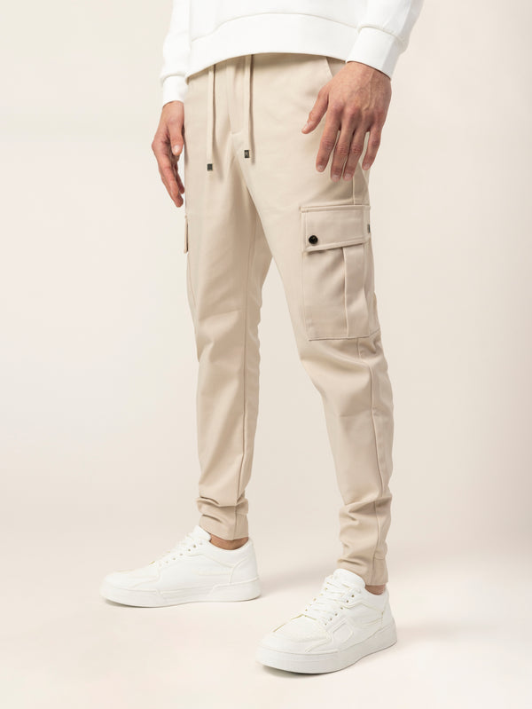 CARGO PANTS Stone / 48