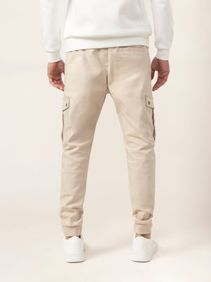 CARGO PANTS Stone / 48