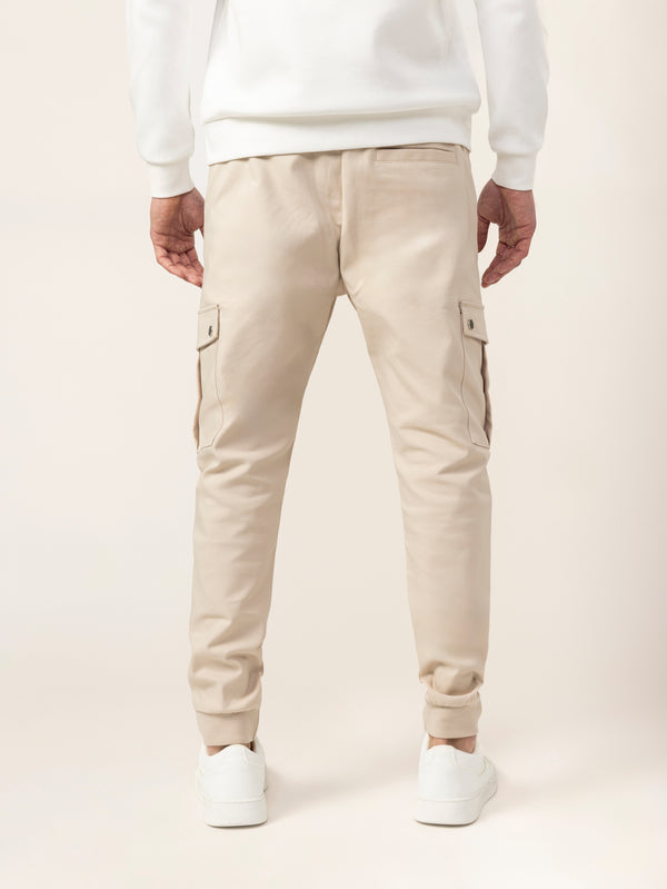 CARGO PANTS Stone / 48