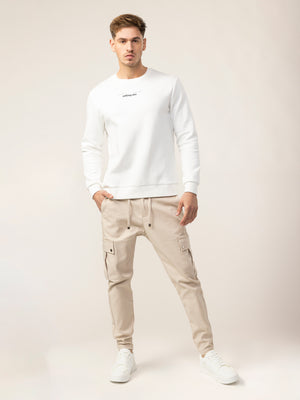 CARGO PANTS Stone / 48