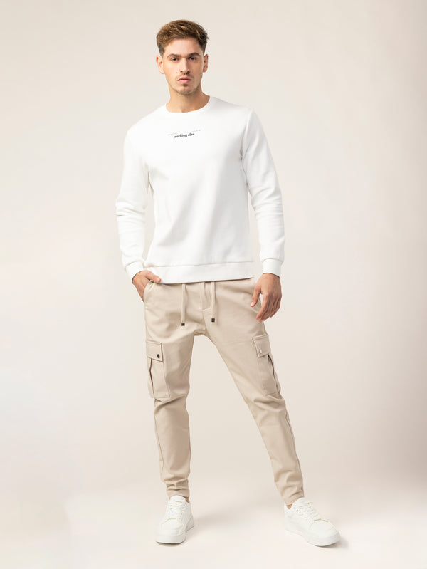 CARGO PANTS Stone / 48