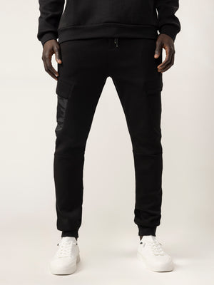 CARGO PANTS Black / 48