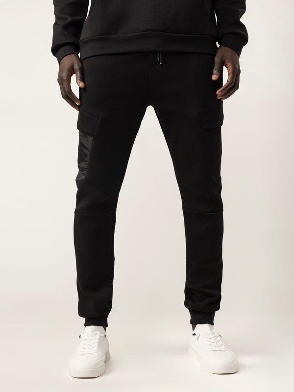CARGO PANTS Black / 48