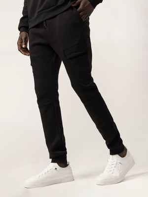 CARGO PANTS Black / 48