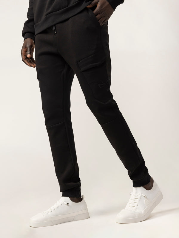 CARGO PANTS Black / 48