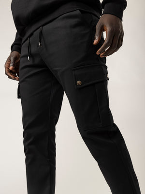 CARGO PANTS Black / 48