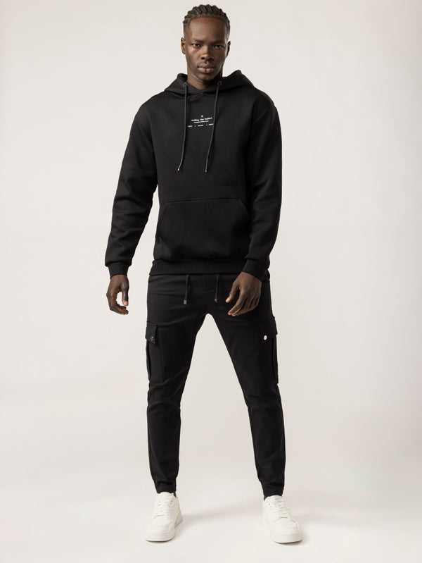 CARGO PANTS Black / 48