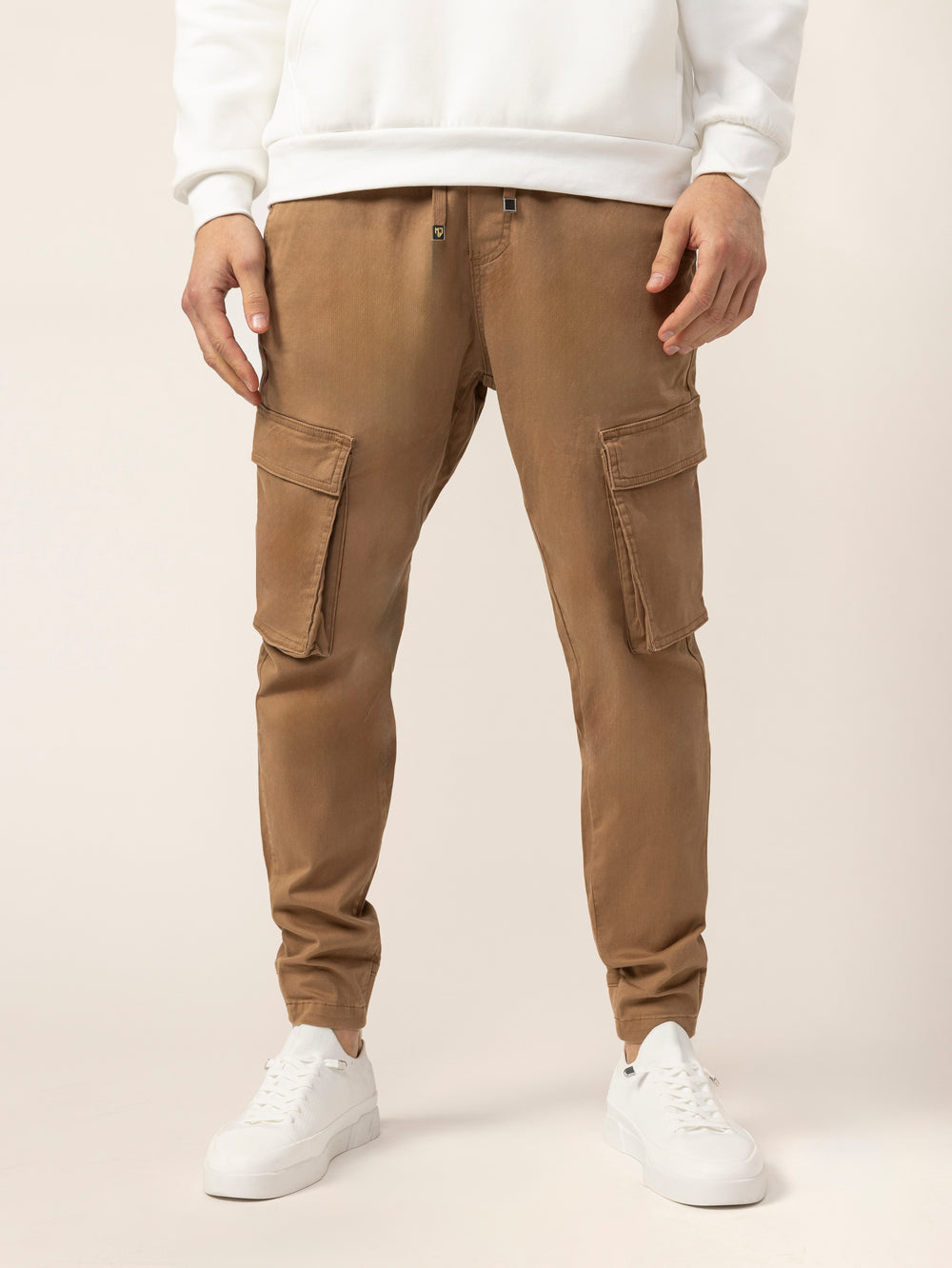 CARGO PANTS Camel / 48