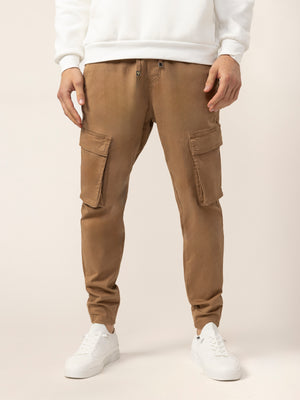 CARGO PANTS Camel / 48