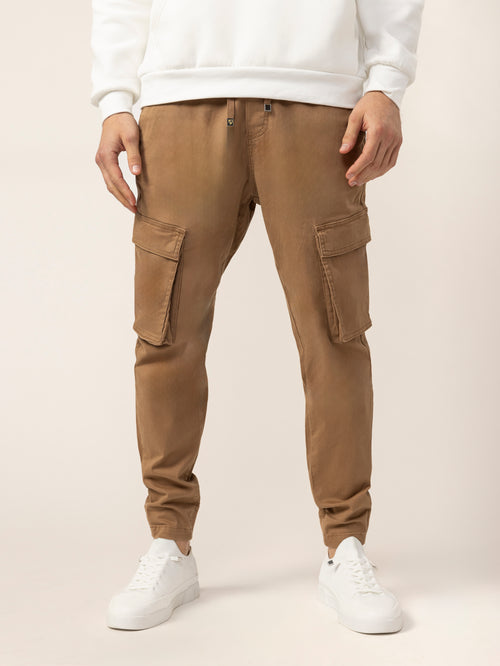 CARGO PANTS Camel / 48