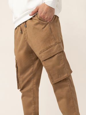 CARGO PANTS Camel / 48