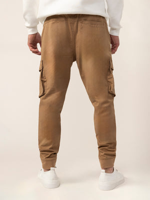 CARGO PANTS Camel / 48