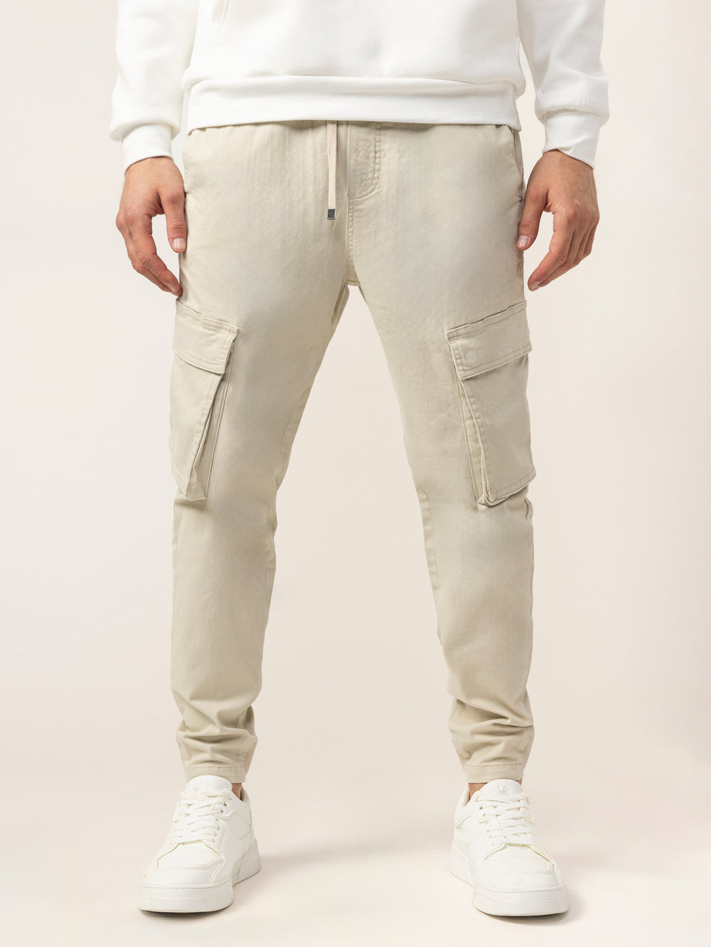 CARGO PANTS Camel / 48