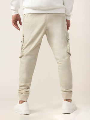CARGO PANTS Stone / 48