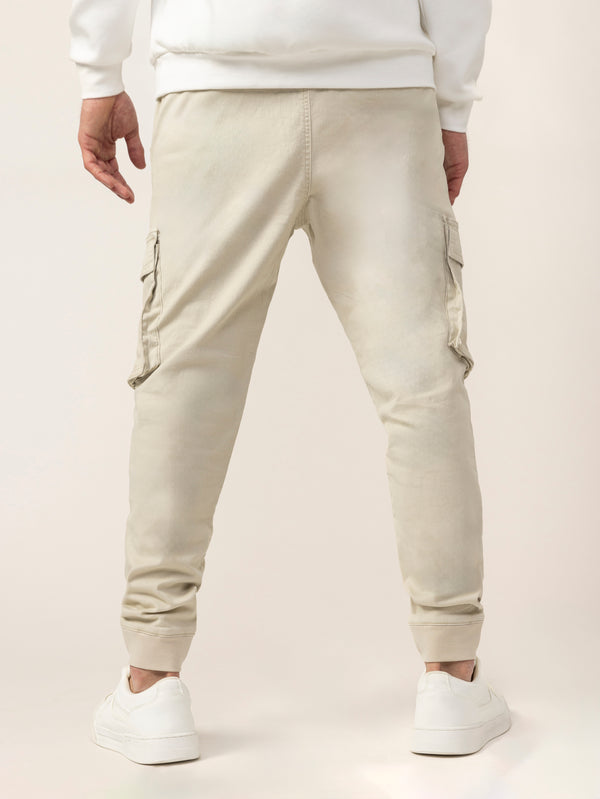 CARGO PANTS Stone / 48