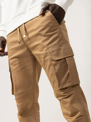 CARGO PANTS Camel / 48