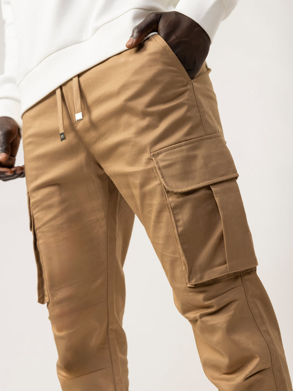 CARGO PANTS Camel / 48