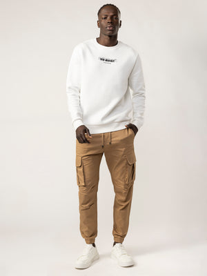 CARGO PANTS Camel / 48