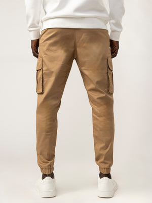 CARGO PANTS Camel / 48