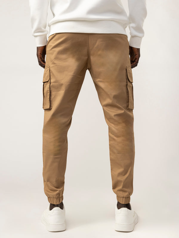 CARGO PANTS Camel / 48