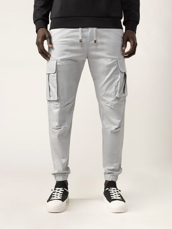 CARGO PANTS Gray / 48