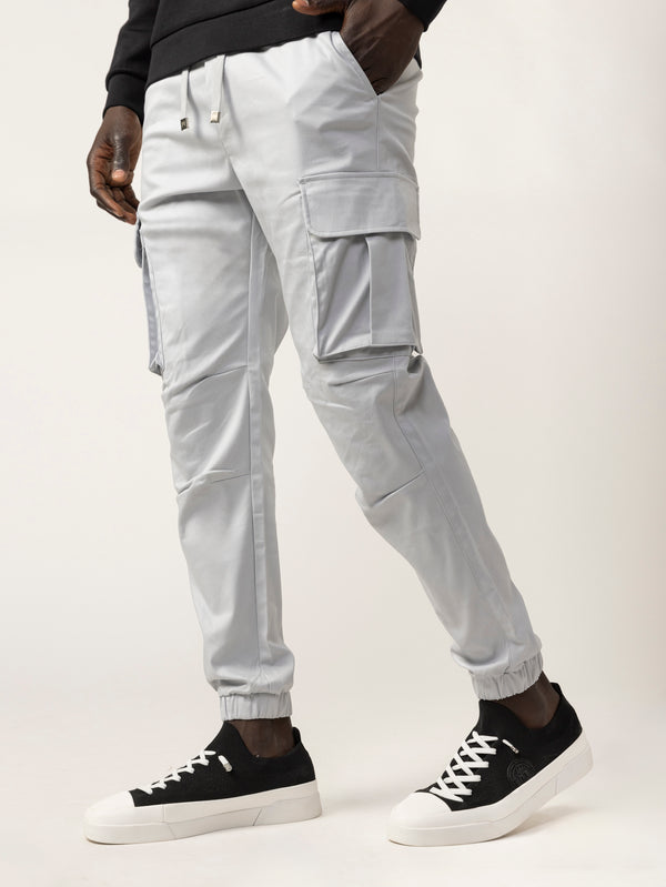 CARGO PANTS Gray / 48
