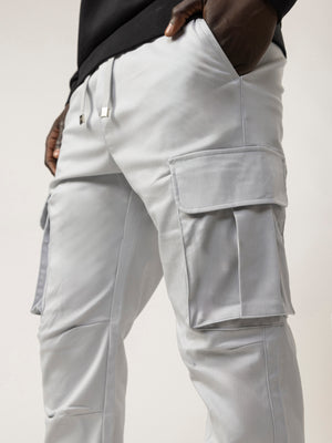 CARGO PANTS Gray / 48