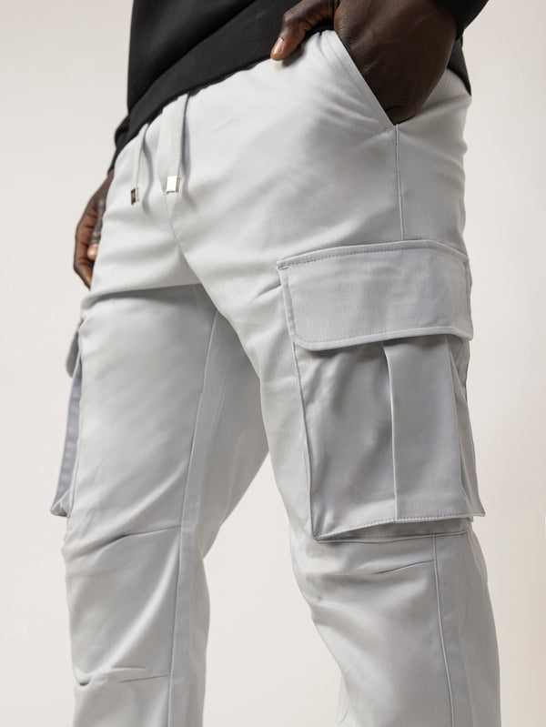 CARGO PANTS Gray / 48