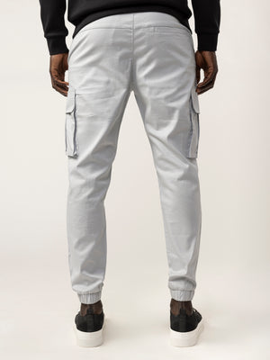 CARGO PANTS Gray / 48