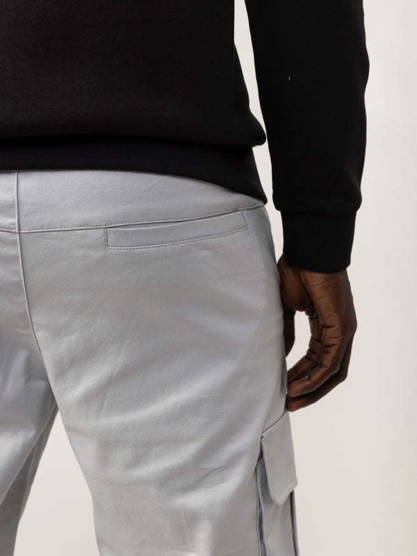 CARGO PANTS Gray / 48