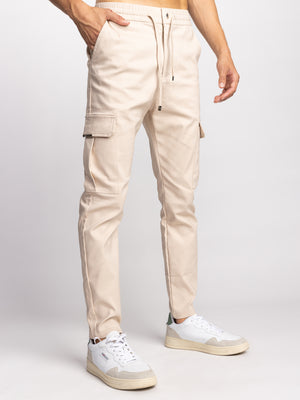 CARGO PANTS Stone / 48