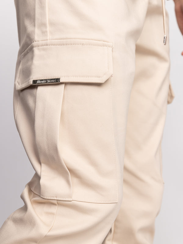 CARGO PANTS Stone / 48