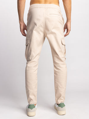 CARGO PANTS Stone / 48
