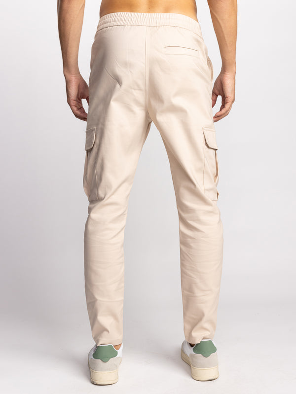 CARGO PANTS Stone / 48