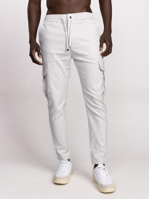 CARGO PANTS Light Gray / 48