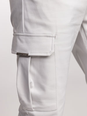 CARGO PANTS Light Gray / 48